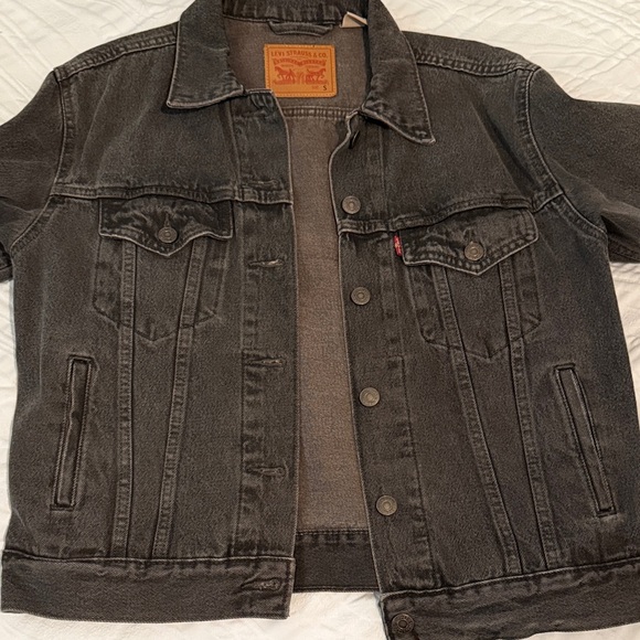 Levi's Jackets & Blazers - Levi's Black Denim Jacket